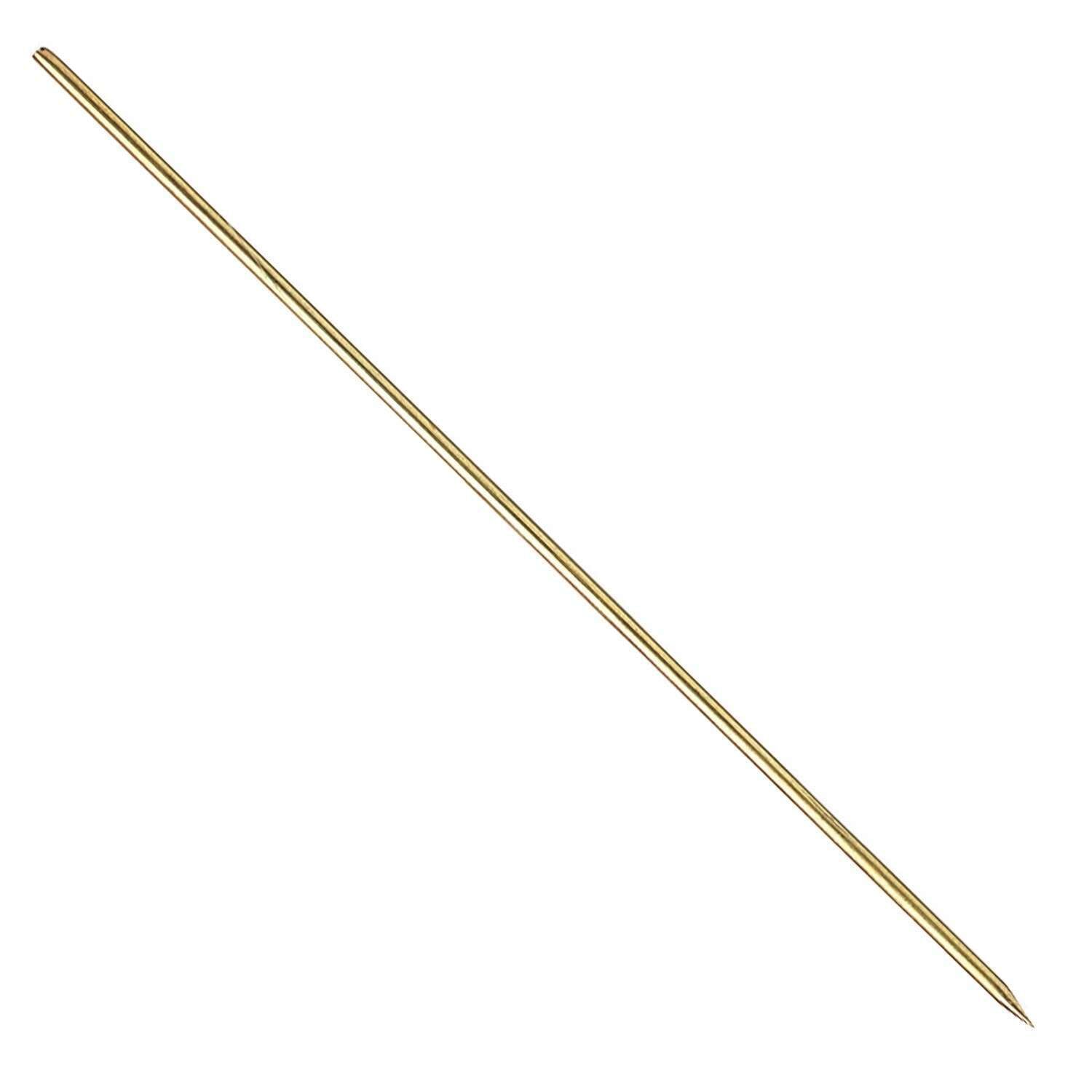Balzer 18414 Yem Şişi Uzun Boy Metal Prinç Materyal Standart - 40 CM