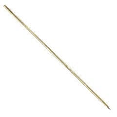 Balzer 18414 Yem Şişi Uzun Boy Metal Prinç Materyal Standart - 40 CM