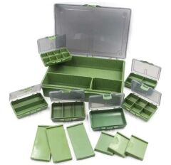 Captain 7123 Carp Box 7li Set 27x20x55cm