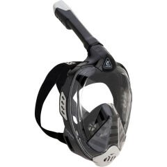 Cressi Bali Tam Yüz Maske BLACK / GREY - L/XL