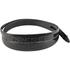 Cressi Silikon Yüzme Gözlüğü Kayışı BLACK