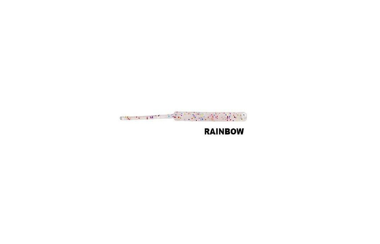Fujin Baby Worm 5.2 cm Floating LRF Silikonu Rainbow