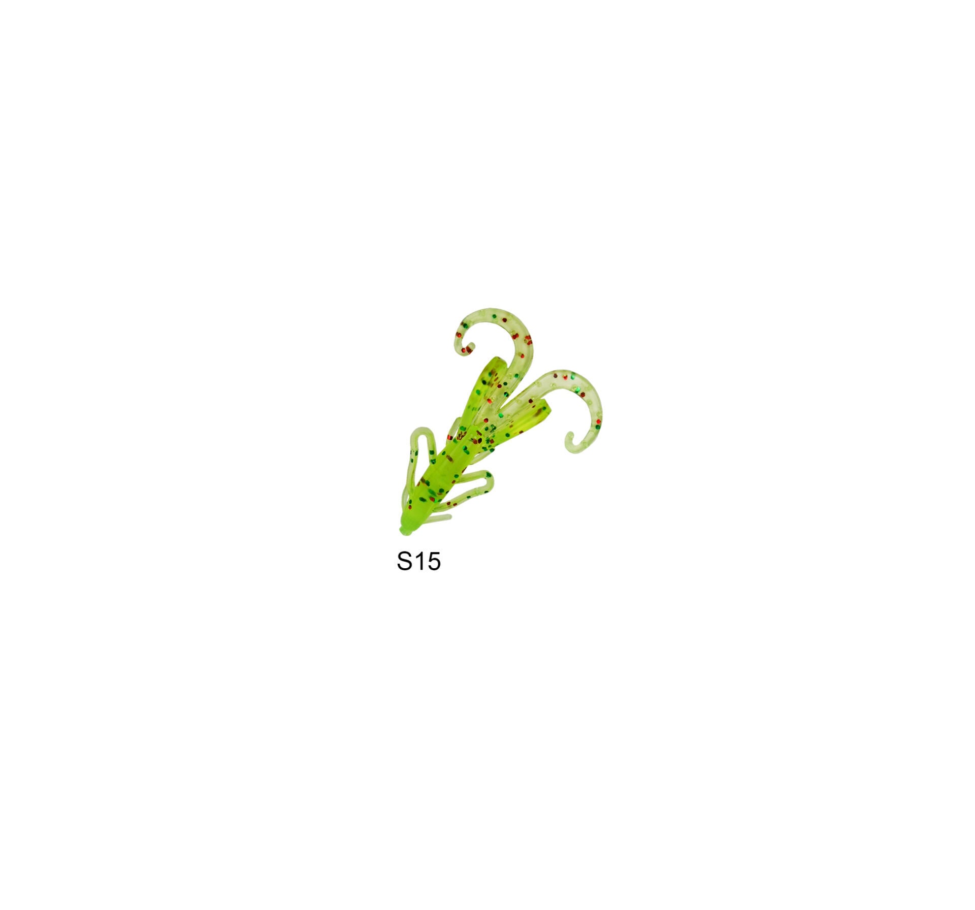 Lucky John Hogy Hog 0.8'' 2.03 Cm Kokulu LRF Silikonu S15