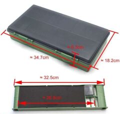 Captain 7129 Carp Box 9lu Set 34x18x6cm