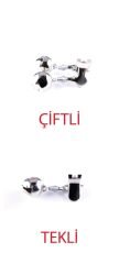 Captain Olta Zili Metal Kıskaçlı 18mm Kamış Zili Standart - ÇIFTLI
