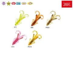 Lucky John Hogy Hog 1.6'' 4 Cm Kokulu LRF Silikonu