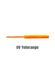 Fujin Baby Worm 5.2 cm Floating LRF Silikonu Yelorange