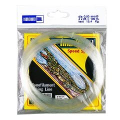 Krokodil Paket Misina BEYAZ - 0.20MM - 100MT - 3.1KG