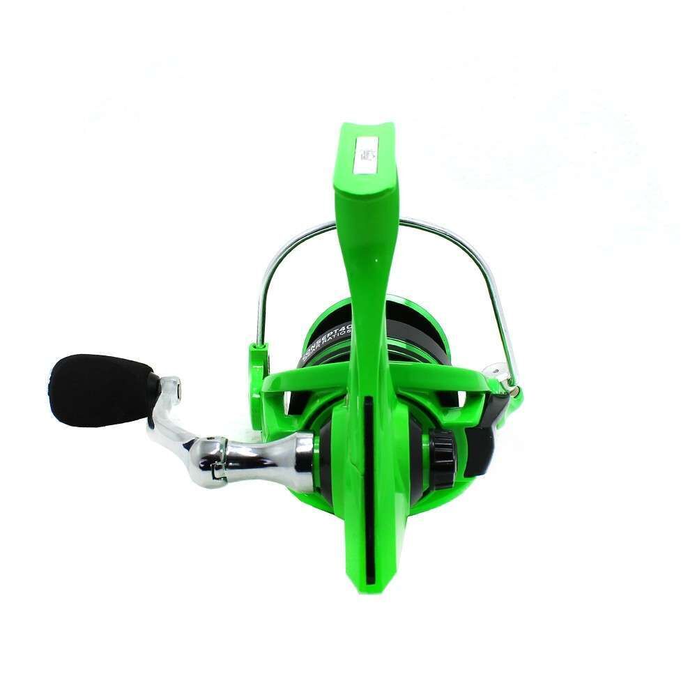 Captain Consept 4000 Spin Makine 3+1 BB GREEN