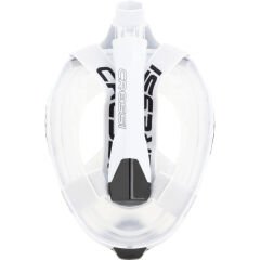 Cressi Bali Tam Yüz Maske WHITE / BLACK - S/M