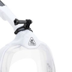 Cressi Bali Tam Yüz Maske WHITE / BLACK - S/M