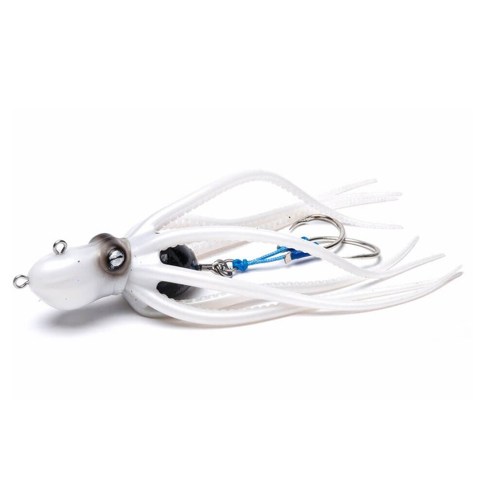Mustad Inkvader Octopus Jig Sahte Yem CAS - CASPER - 120GR