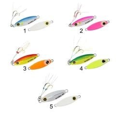 Hayabusa FS 436 Jack Eye Mame Hirarin 3gr LRF Jig Suni Yem