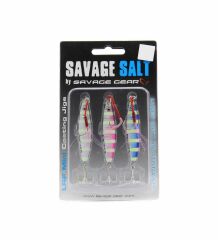 Savage gear Psycho Sprat Lrf 3 Adet (Turkısh Zebra Mıx) Suni Yem 18 gr