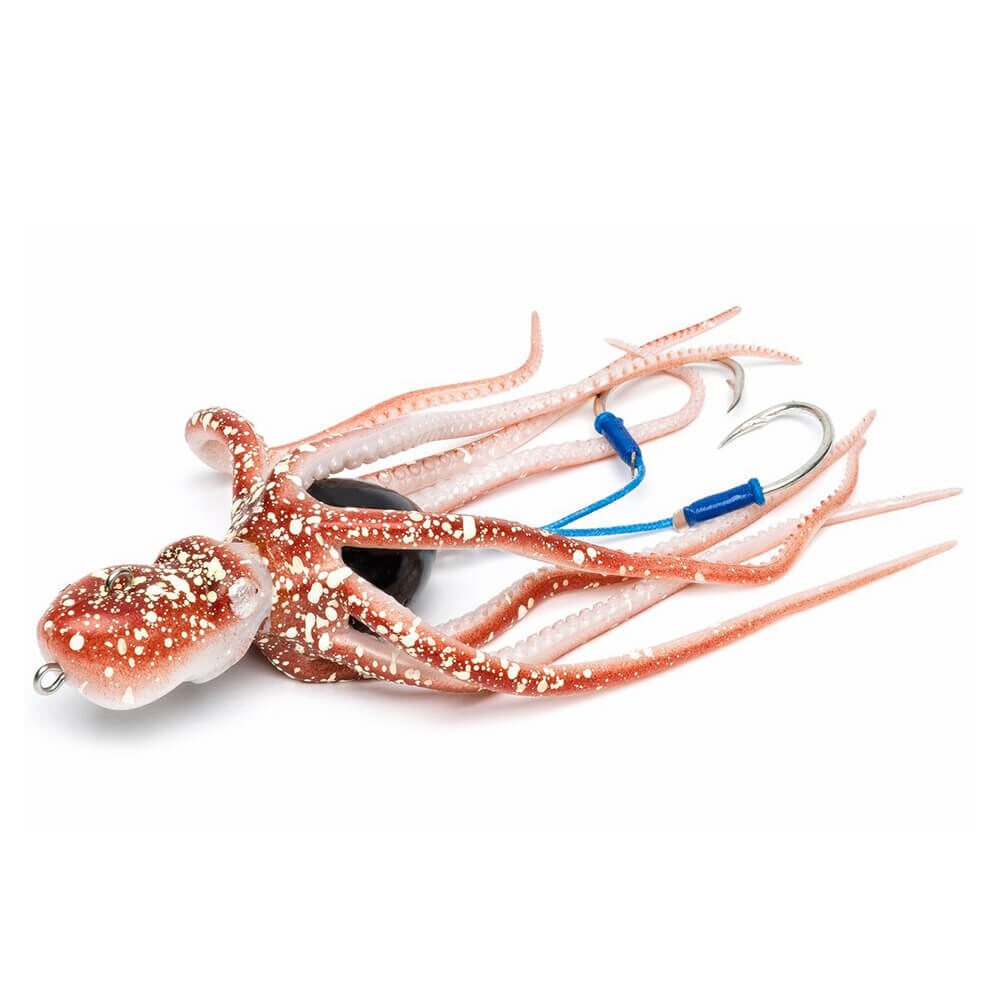 Mustad Inkvader Octopus Jig Sahte Yem RIF - REEF - 120GR