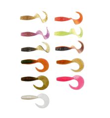 Lucky John J.I.B. Tail 2.0'' 5 Cm Kokulu LRF Silikonu 026