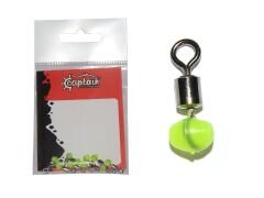 Captain Tek Boncuklu Hazır Takım Fırdöndüsü 10lu Paket Standart - 8 MM