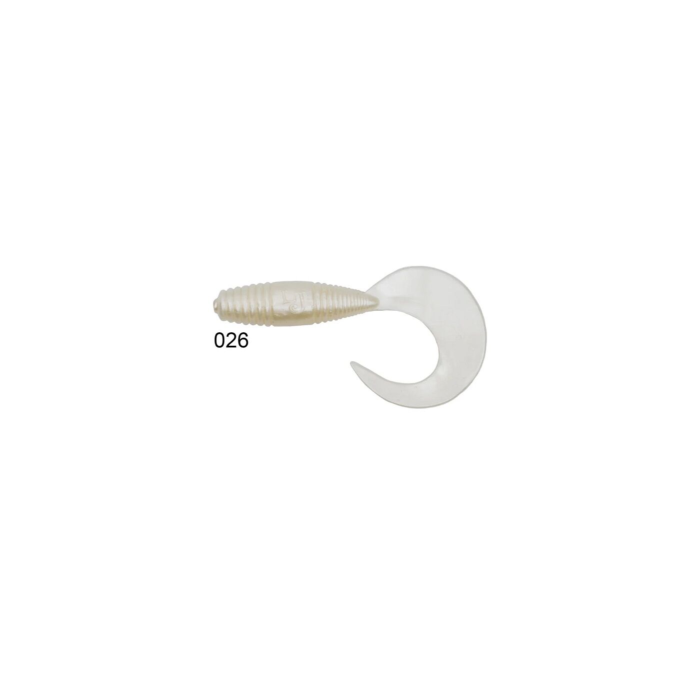 Lucky John J.I.B. Tail 2.0'' 5 Cm Kokulu LRF Silikonu 026