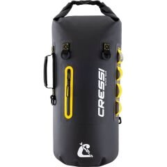 Cressi Ocelot Dry Dalgıç Çantası BLACK-YELLOW - 30LT