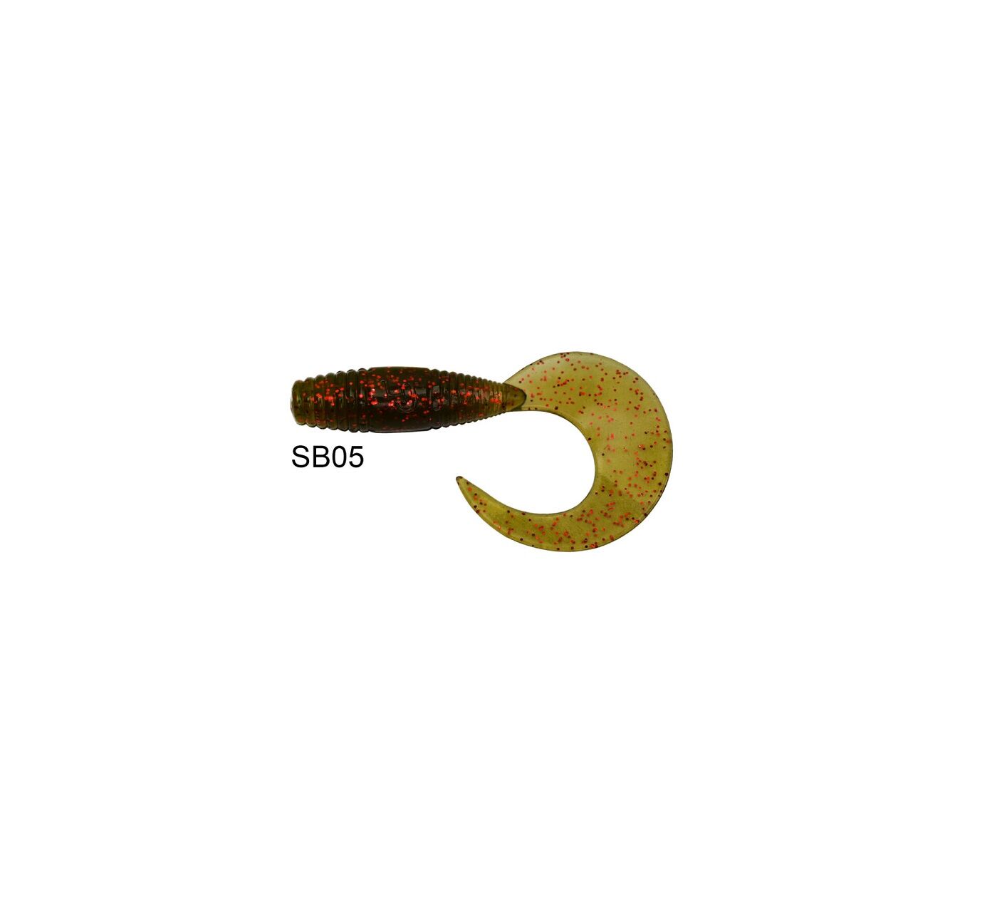 Lucky John J.I.B. Tail 2.0'' 5 Cm Kokulu LRF Silikonu SB05