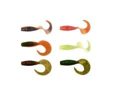 Lucky John J.I.B. Tail 1.5'' 3.8 Cm Kokulu LRF Silikonu T56