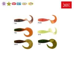Lucky John J.I.B. Tail 1.5'' 3.8 Cm Kokulu LRF Silikonu