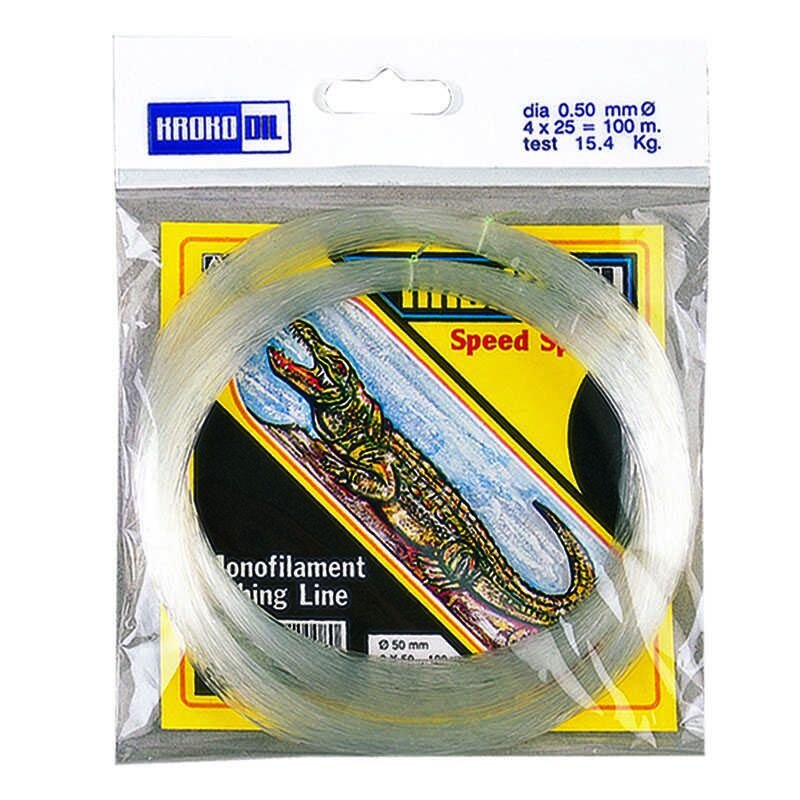 Krokodil Paket Misina BEYAZ - 0.10MM - 100MT - 1.1KG