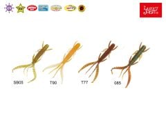 Lucky John Hogy Shrimp 2.2'' 5.6 Cm Kokulu LRF Silikonu