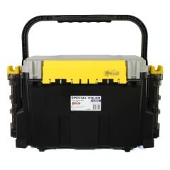 Captain 7232 Profesyonel Surf ve Spin Takım Çantası 2 Kamış Tutucu 47x32x33cm