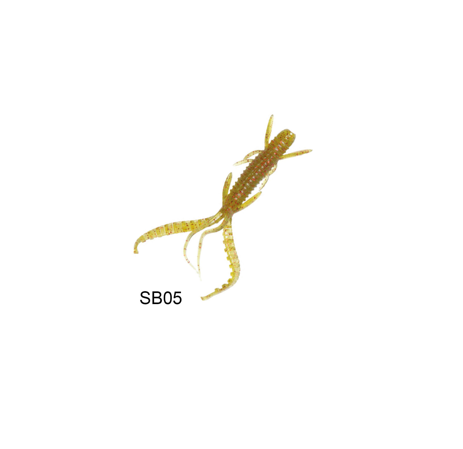 Lucky John Hogy Shrimp 2.2'' 5.6 Cm Kokulu LRF Silikonu SB05