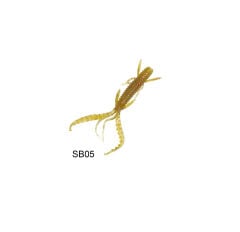 Lucky John Hogy Shrimp 2.2'' 5.6 Cm Kokulu LRF Silikonu SB05