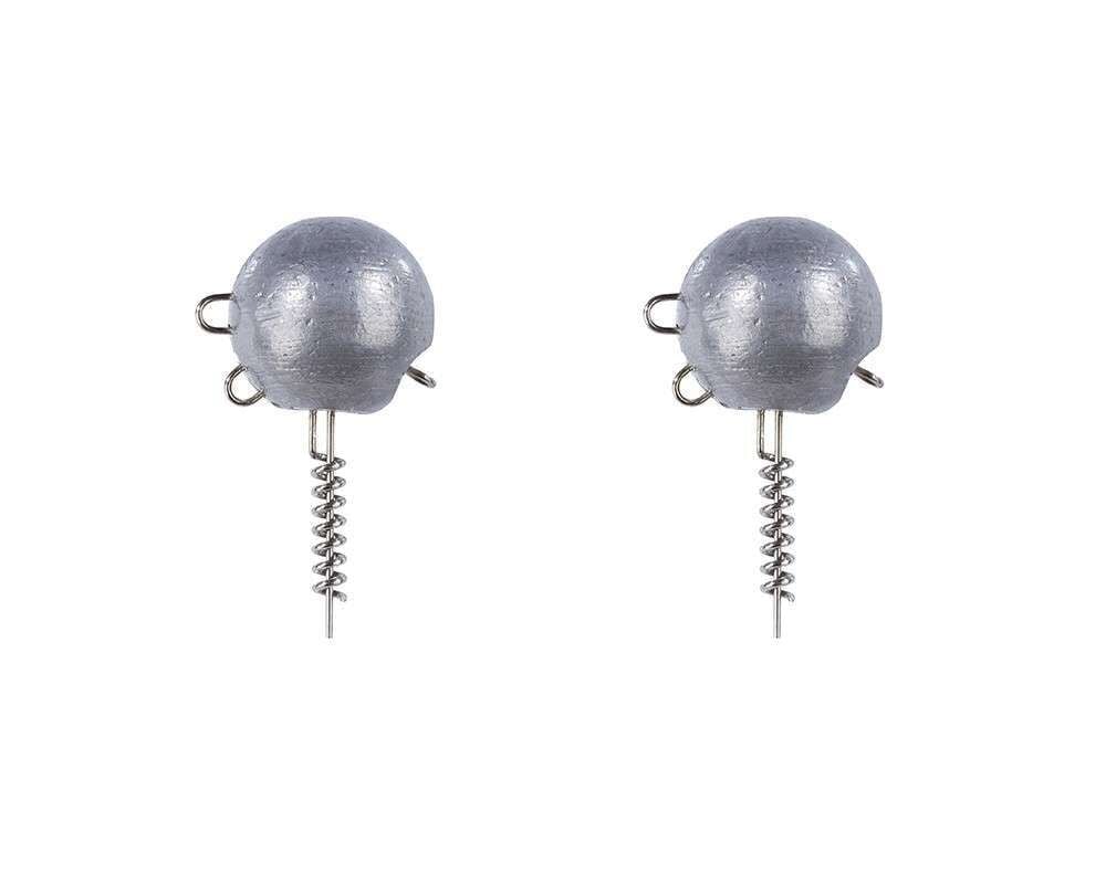 Balzer 13934 Spiral Vidalı Silikon Yem İçin Jig Kafa Standart - 150 GR