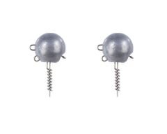 Balzer 13934 Spiral Vidalı Silikon Yem İçin Jig Kafa Standart - 150 GR