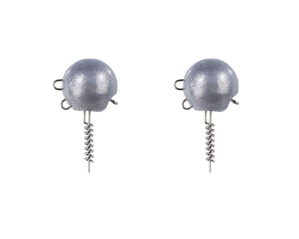 Balzer 13934 Spiral Vidalı Silikon Yem İçin Jig Kafa Standart - 250 GR