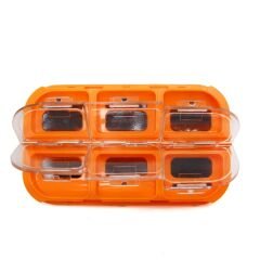 Captain 7242 Mıknatıslı LRF Mini Malzeme Kutusu 11x7x15cm
