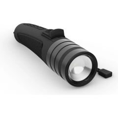 Cressi Hunt Dalış Feneri BLACK - 16CM