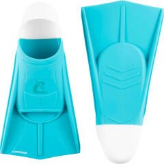 Cressi Vera Yüzme ve Dalış Paleti AQUAMARINE - WHITE - L - 42/44