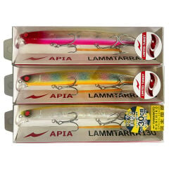 Apia Lammtarra 130F 130mm 18gr Maket Balık Set 2