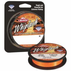 Berkley Whiplash İp Misina ORANGE - 0.12MM - 300MT - 16.7KG