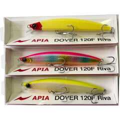 Apia Dover 120F Riva 12cm 19gr Maket Balık Seti 1