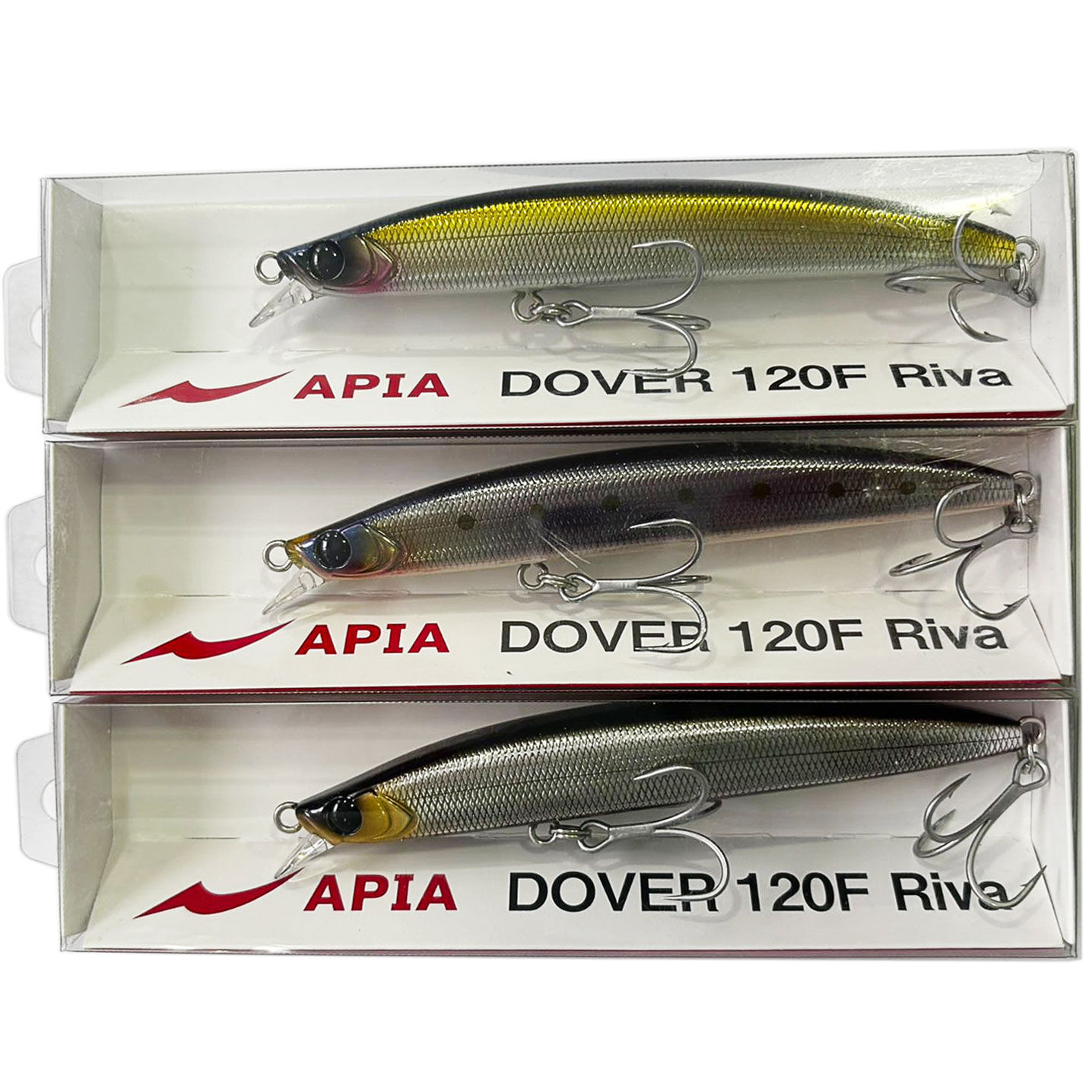 Apia Dover 120F Riva 12cm 19gr Maket Balık Seti 2