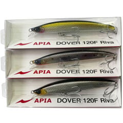 Apia Dover 120F Riva 12cm 19gr Maket Balık Seti 2