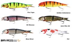 Savage gear 4play Herring Swim&Jerk 13cm 21g Suni Yem