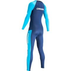 Cressi Wahoo Lady Yüzme ve Dalış Elbisesi AZURE / BLUE - S - 2 / 2MM