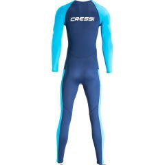 Cressi Wahoo Lady Yüzme ve Dalış Elbisesi AZURE / BLUE - S - 2 / 2MM