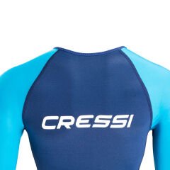 Cressi Wahoo Lady Yüzme ve Dalış Elbisesi AZURE / BLUE - S - 2 / 2MM