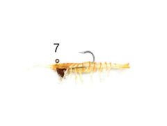 Captain 3049 Magic Shrimp 3D Silikon Karides 76mm 55gr Suni Yem 05
