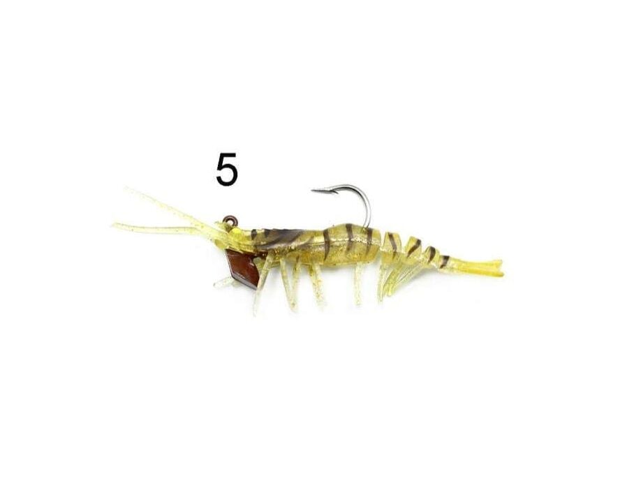 Captain 3049 Magic Shrimp 3D Silikon Karides 76mm 55gr Suni Yem 05