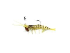 Captain 3049 Magic Shrimp 3D Silikon Karides 76mm 55gr Suni Yem 05