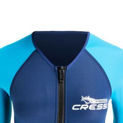Cressi Wahoo Lady Yüzme ve Dalış Elbisesi AZURE / BLUE - M - 3 / 2MM